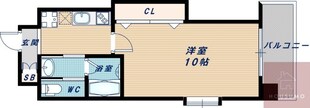 S-FORT江坂公園の物件間取画像